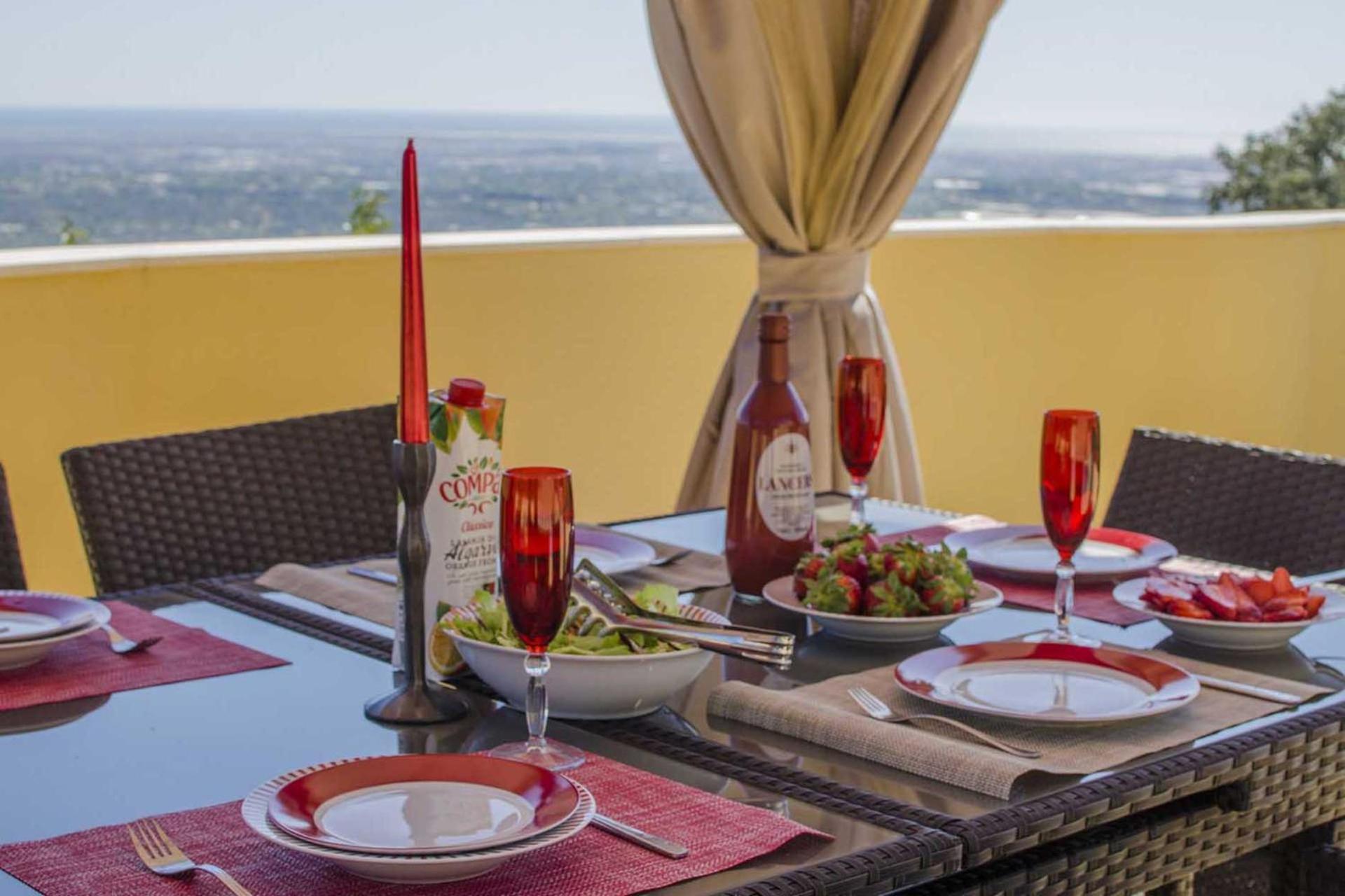 Villa Panoramica Estoi Luaran gambar