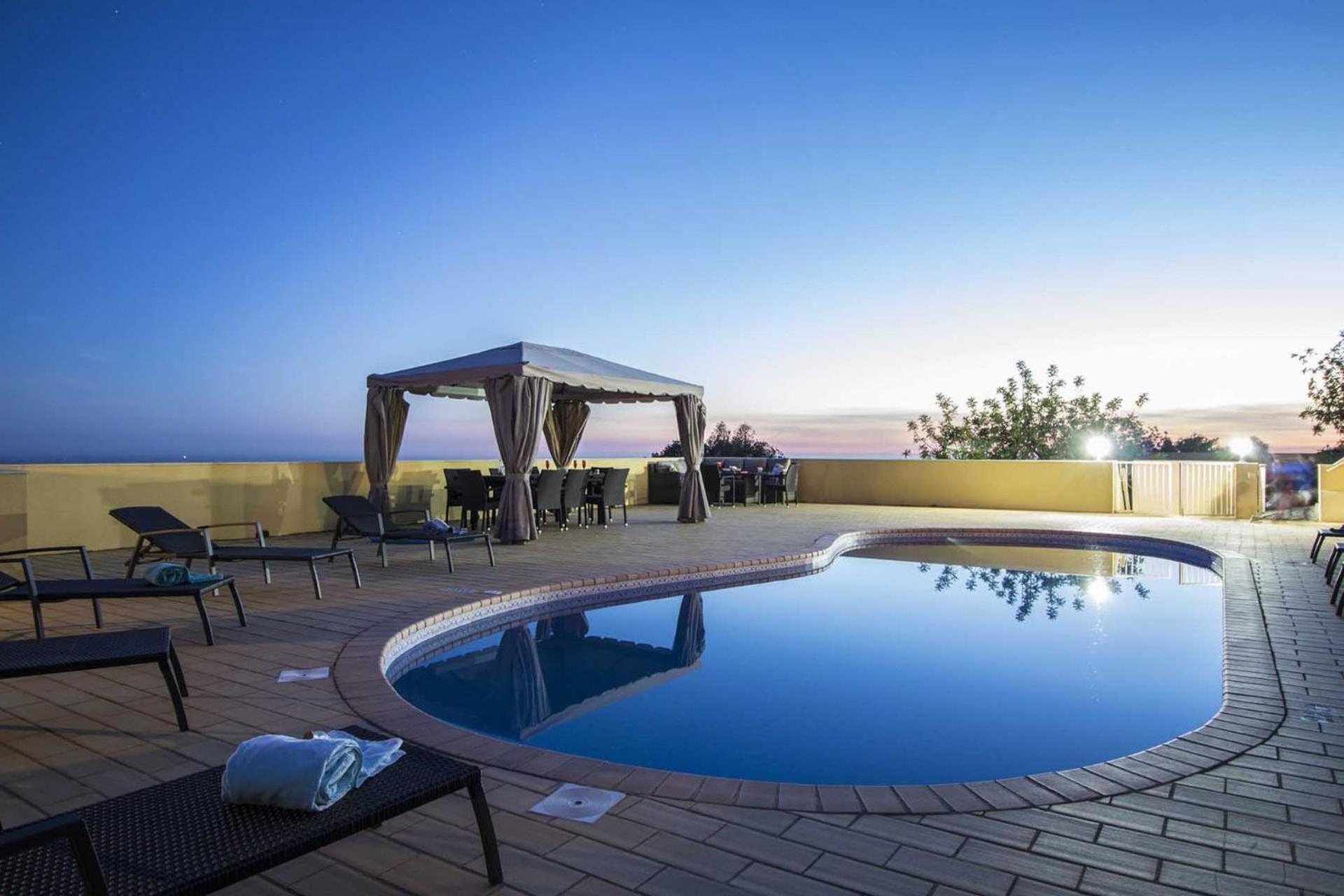 Villa Panoramica Estoi Luaran gambar