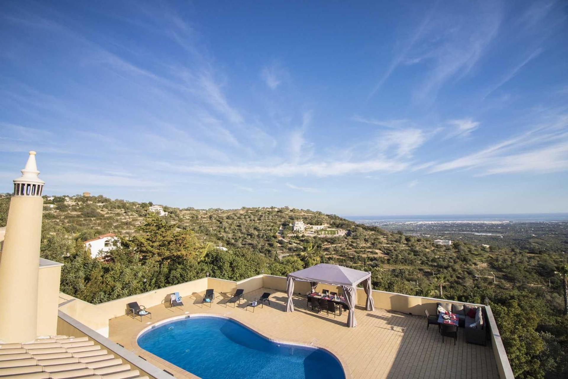 Villa Panoramica Estoi Luaran gambar