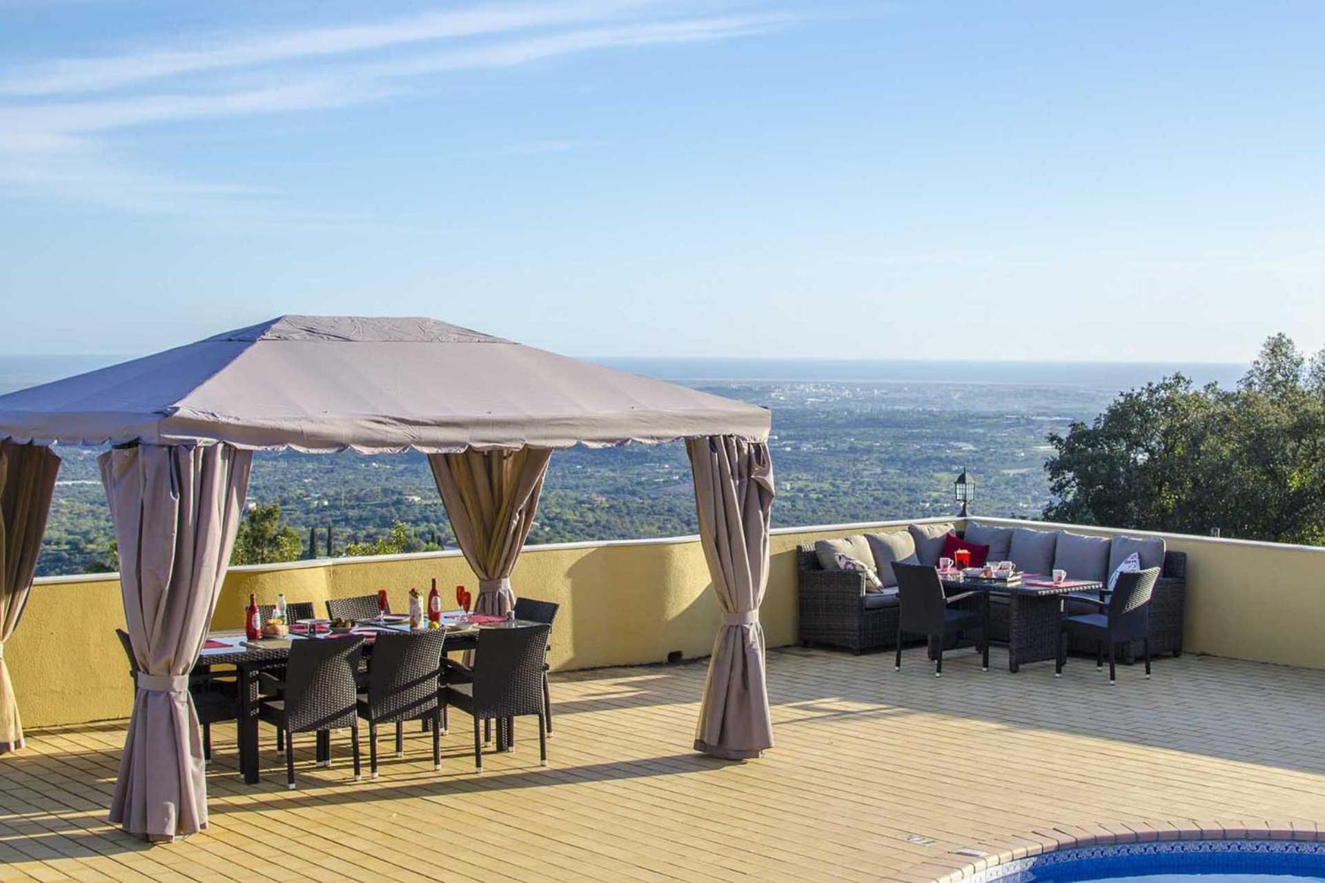 Villa Panoramica Estoi Luaran gambar