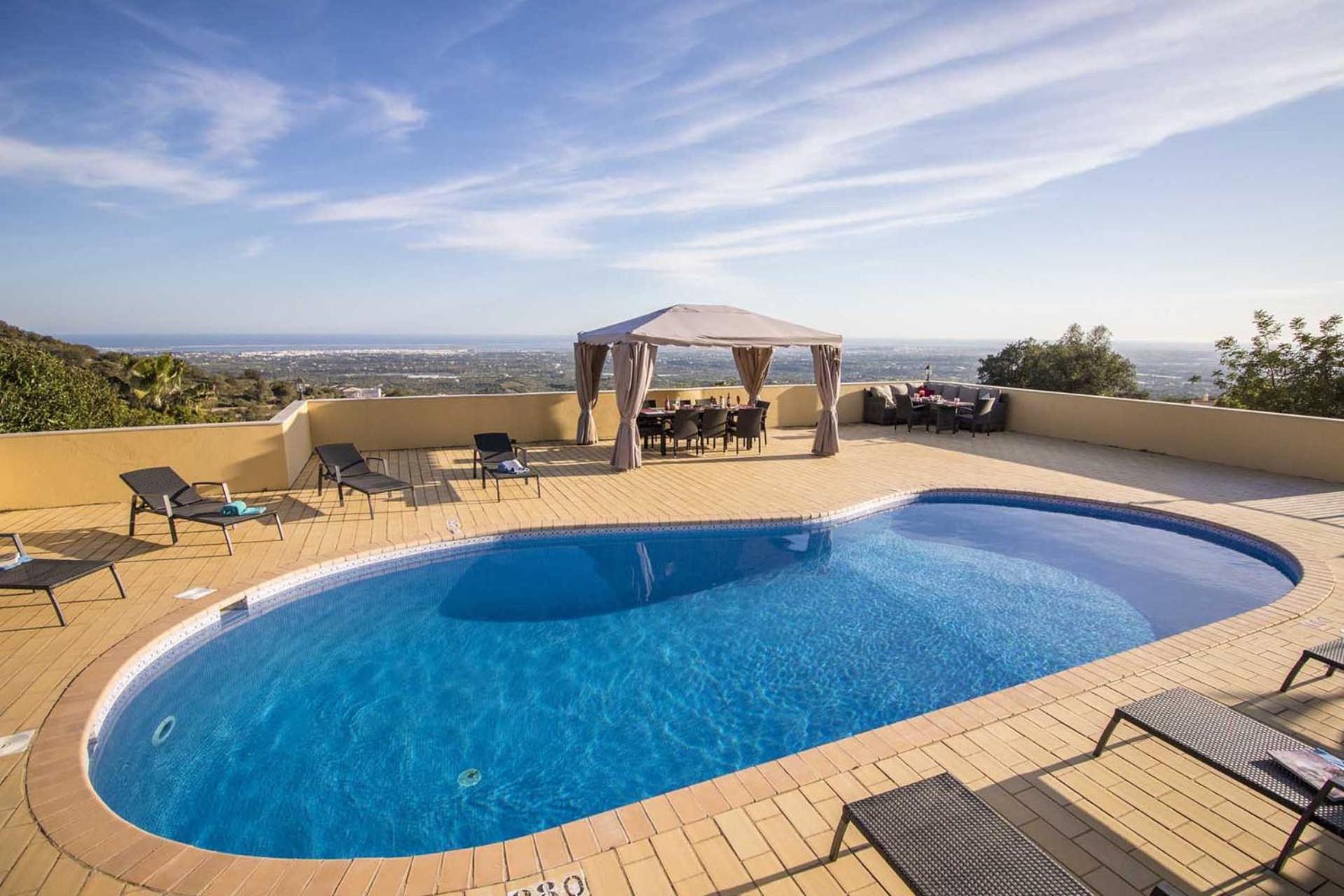 Villa Panoramica Estoi Luaran gambar