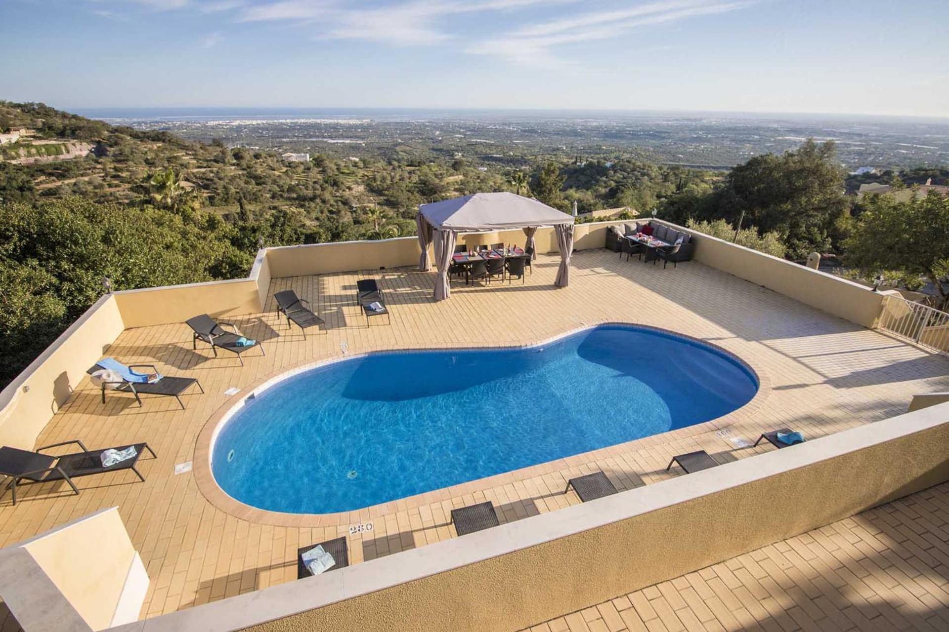 Villa Panoramica Estoi Luaran gambar