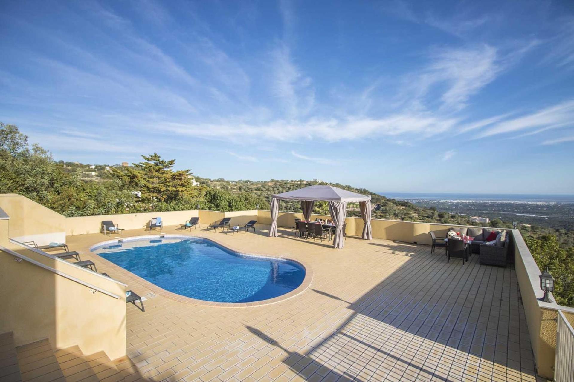 Villa Panoramica Estoi Luaran gambar